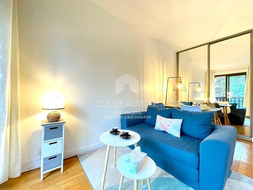 Studio 1 Gainsbourg C.L.S Deauville Exterior foto