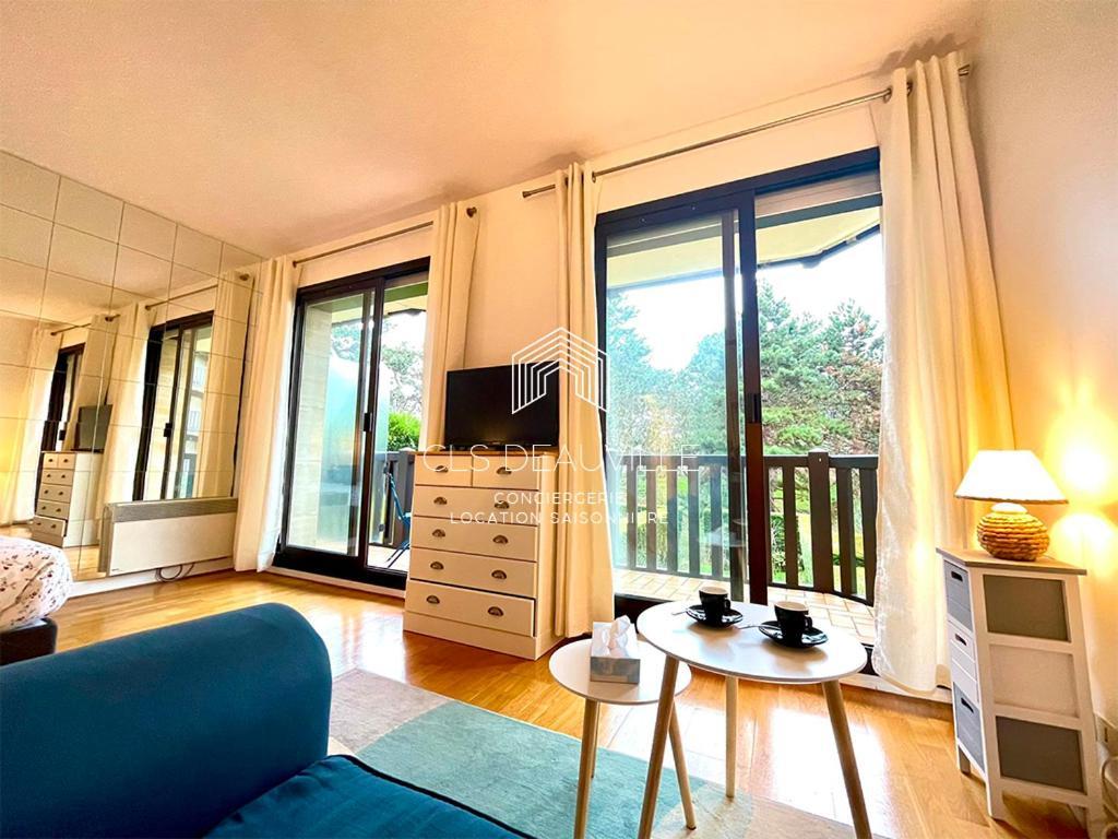 Studio 1 Gainsbourg C.L.S Deauville Exterior foto