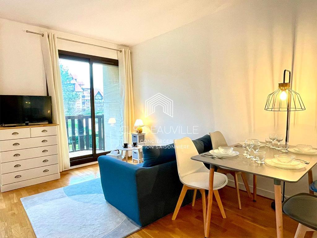 Studio 1 Gainsbourg C.L.S Deauville Exterior foto
